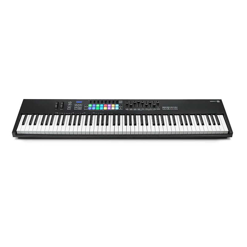 Novation LaunchKey 88 MK3 MIDI Controller 88 Semi-Weighted Key MKIII image 1