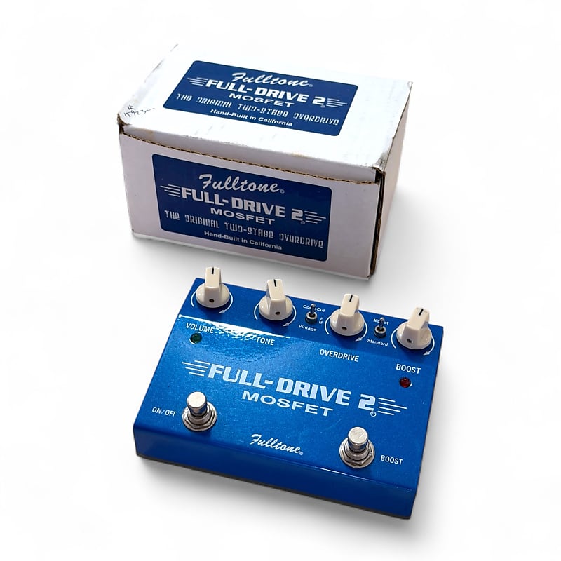 Fulltone Full-Drive 2 Mosfet