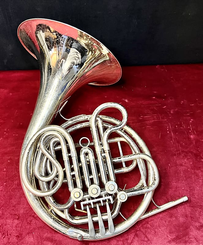 King Eroica Double French Horn with Case 🔥 Play Fantastic 🔥 Reverb
