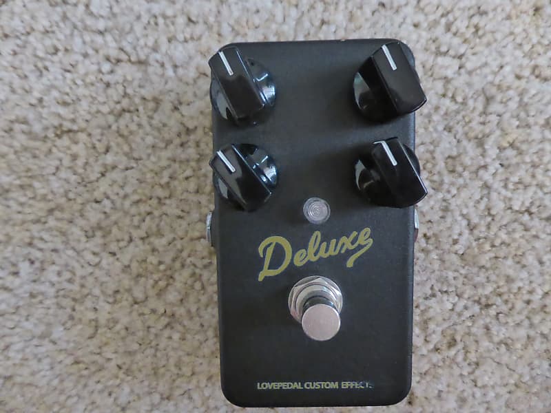 ギター Lovepedal Blackface Deluxe 4 knob Lovepedal Black Panel Deluxe (4-Knob) | Reverb Canada