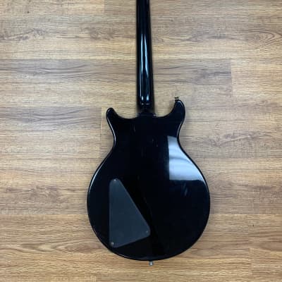 HAMER SLAMMER SERIES DC EL. GUITAR SET NECK BLACK (KOREA 1993) | Reverb