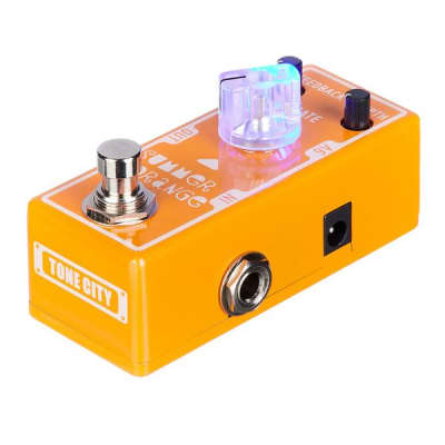 Tone City Summer Orange | Phaser mini effect pedal, True  bypass. New with Full Warranty! image 10