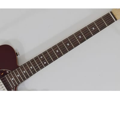 G&L USA ASAT Classic Bluesboy Electric Guitar Ruby Red Metallic image 4