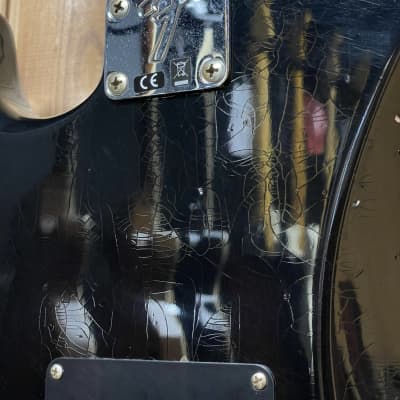 Fender Fender Custom Shop Postmodern Strat® Journeyman Relic®, Rosewood Fingerboard, Aged Black 2023 - Aged Black image 3