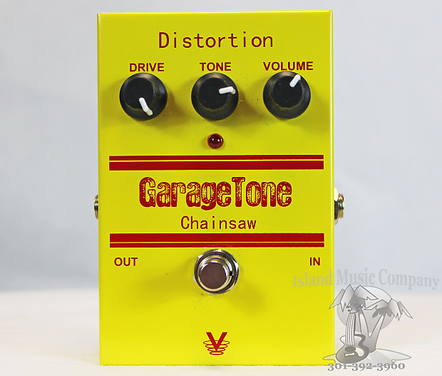 VISUAL SOUND Garage Toneシリーズ ディストーションChainsaw