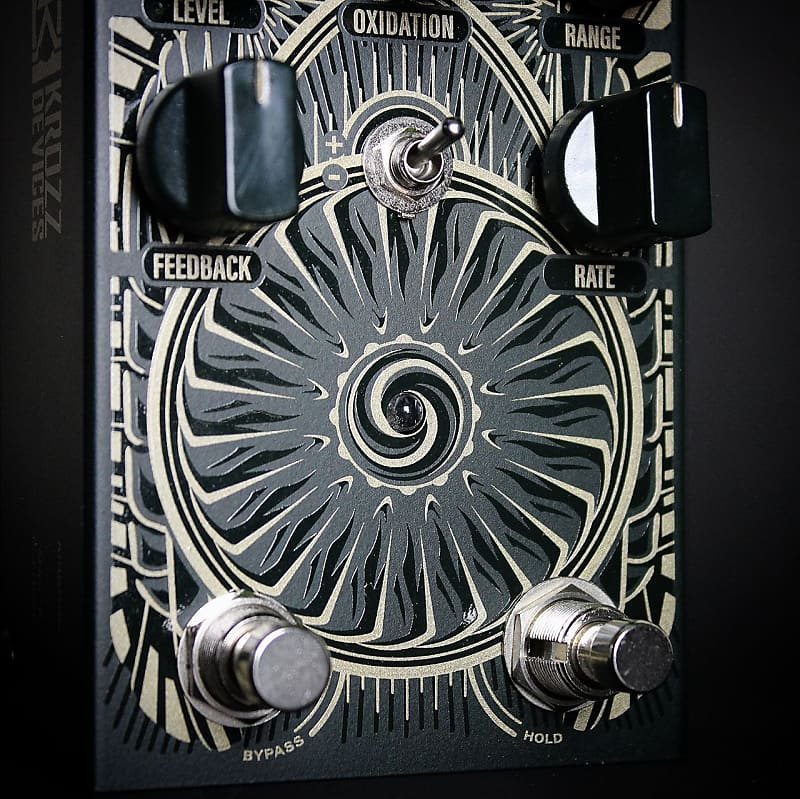 Krozz Devices Airborn Analog Flanger Reverb