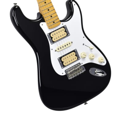 2012 Fender Dave Murray Stratocaster in Black image 6