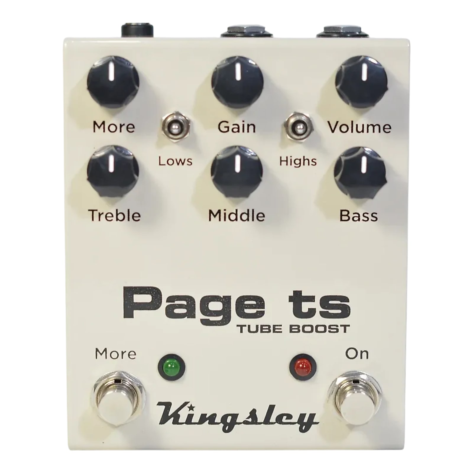 Kingsley Page TS Tube Boost | Reverb