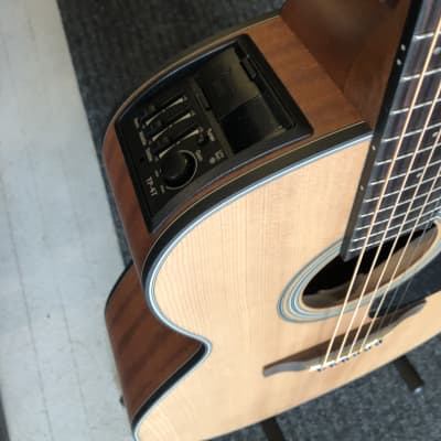Takamine GX18CE NS G Series Taka-Mini Acoustic/Electric Guitar Natural Satin image 3