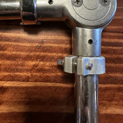 Pearl Uni-Lock System 90’s Era Tom Mount Arm- Short Type-Ok Cond image 7