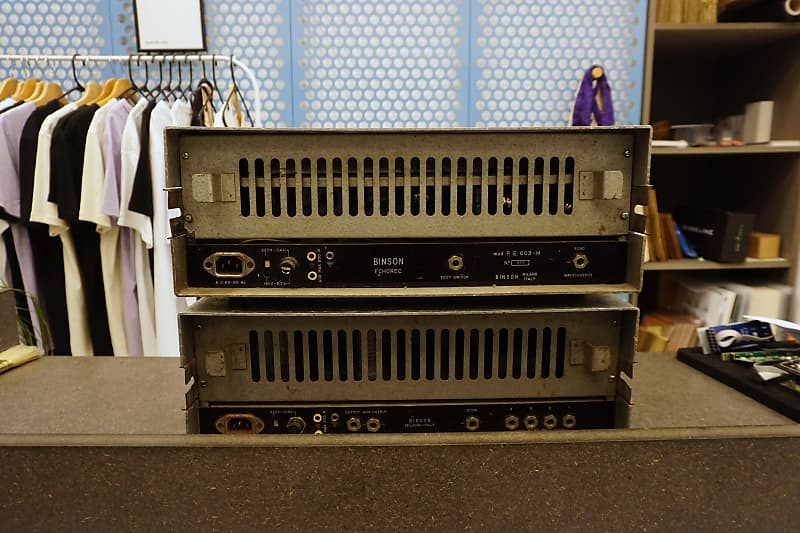 Binson PRE-MIXER ECHO PA 6 MN プリアンプミキサー binson pre mixer echo pa602 echorec 2 tape echo delay space