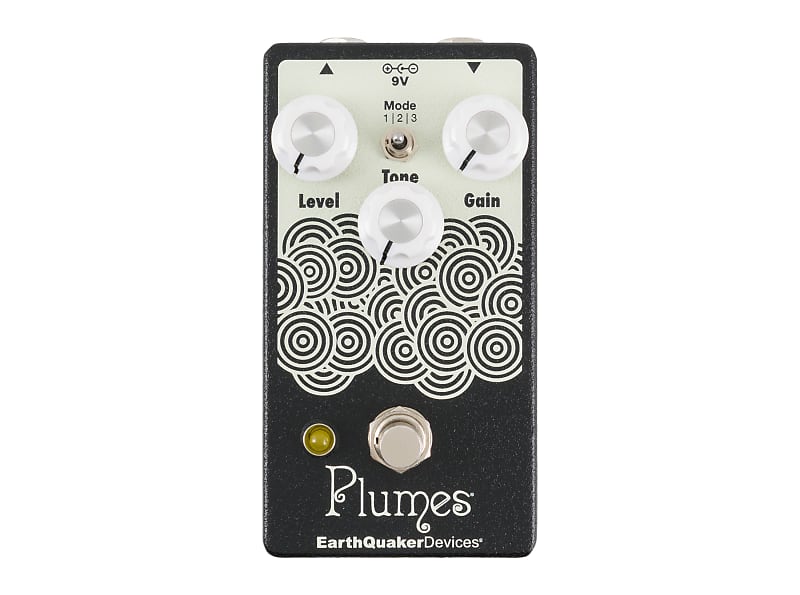 EarthQuaker Devices Plumes Overdrive Pedal