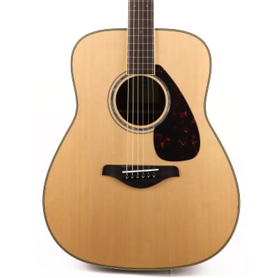 Yamaha FG830 Acoustic Guitar Natural | Reverb