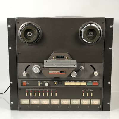 TASCAM 38 Reel to Reel 8-Track Tape Recorder/Reproducer image 2