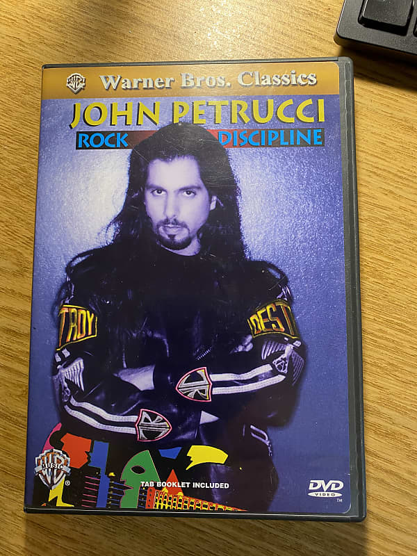 【ジョン・ペトルーシ】ROCK DISCIPLINE / 教則DVD Amazon.com: John Petrucci - Rock Discipline (DVD with