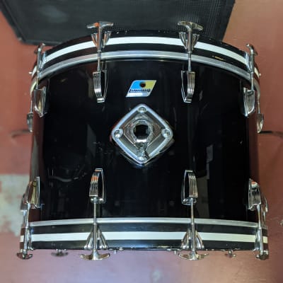 Classic 1970s Ludwig Smoke Vistalite 14 x 22" Bass Drum - Looks Really Good - In Your Face Tone! image 2