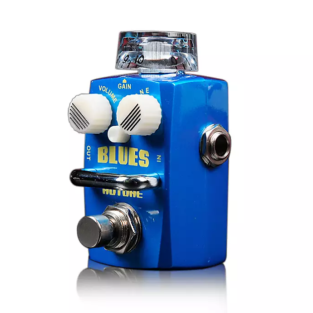 名機‼️廃盤品HOTONE BLUES SKYLINE Hotone Skyline Blues Overdrive Pedal | Reverb