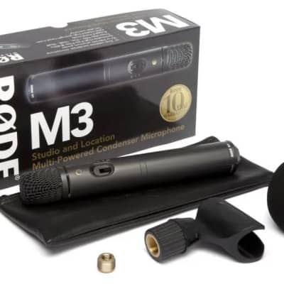 RODE M3 Multi-Powered Cardioid Condenser Microphone (Open-box) image 1