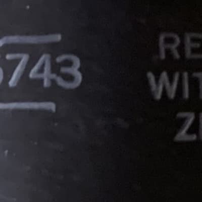 Late 60’s Zenith 6V6 GT HO tube used image 5