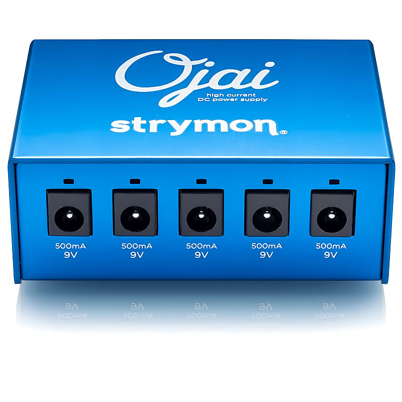 Strymon Ojai 5-Output Compact High Current DC Power Supply 2016 - Present - Blue image 1