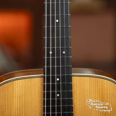 Gallagher The Bluegrass Bell Torrefied Adirondack/Madagascar Rosewood Sunburst Dreadnought Acoustic Guitar #4110 image 9