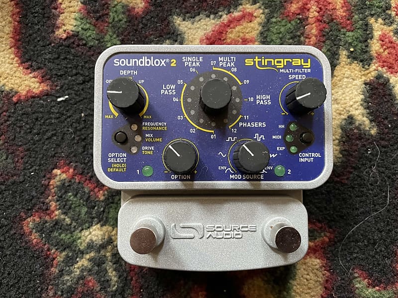 Source Audio Sound Blox Stingray