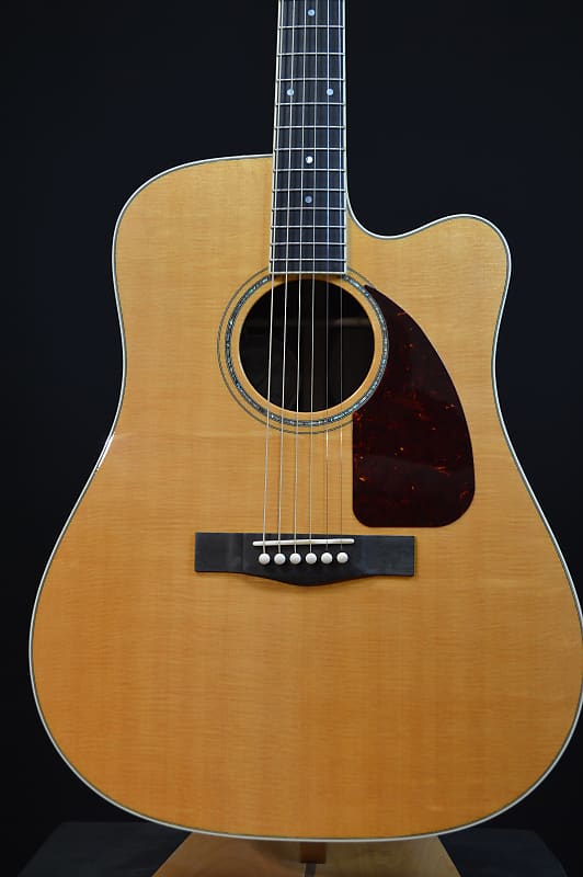 Fender Custom Shop TPD-2CE RW Dreadnought 2014 - Spruce/Rosewood image 1