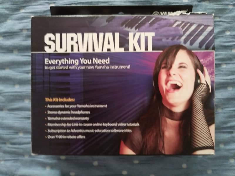 Yamaha Keyboard Survival Kit B2 image 1
