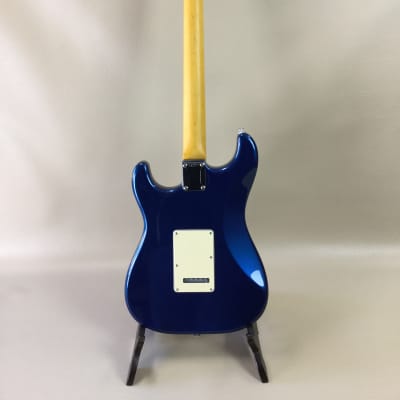 Atsah Guitars Model S Cobalt Blue (w/ padded Atsah gig-bag) image 9