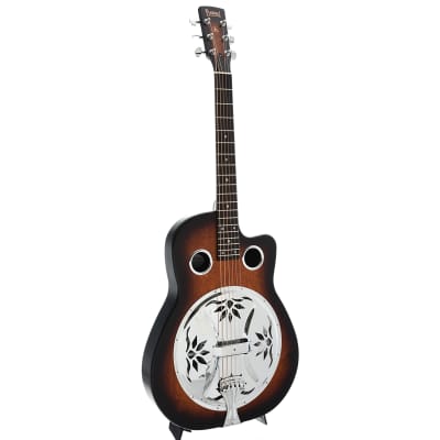 Beard Copper Mountain Resonator Guitar & Gigbag, Roundneck image 2