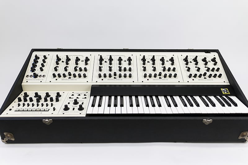 Oberheim FVS-1 Four Voice Synthesizer - Fully Restored image 1