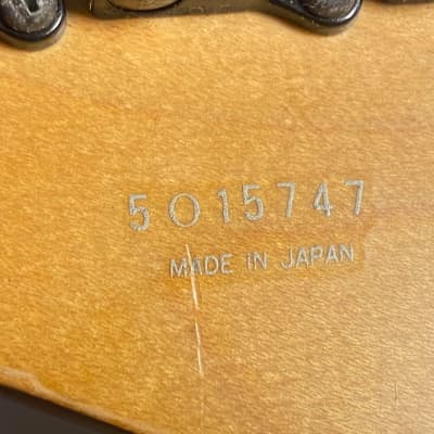 Yamaha RGX 512J Vintage Made in Japan MIJ with factory EMG Pickups - VIDEO image 6
