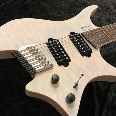 国産再入荷Strandberg J7 Custom June2016 Collection（Koa Top)　ストランドバーグ７弦　（中古） その他