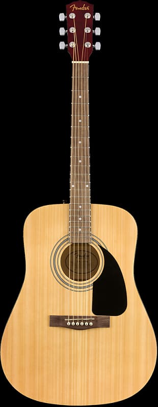 FA-115　Alternative　Fender　Acoustic　Reverb　Guitar　Dreadnought　Pack　Natural　España