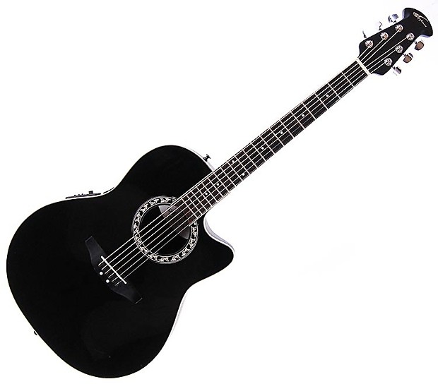 Ovation Applause AE128 Super Shallow Acoustic Electric