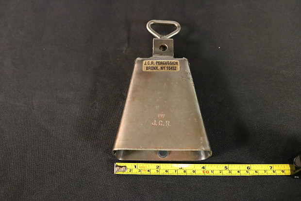 JCR Cowbell | Reverb
