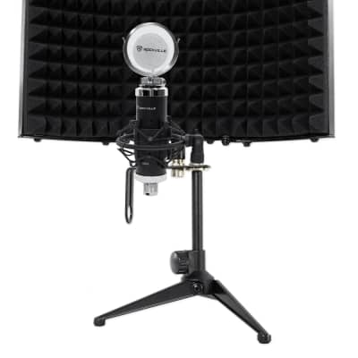 Rockville RCM02 Pro Studio Recording Condenser Microphone online Set