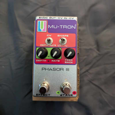 Mu-Tron Phasor III | Reverb