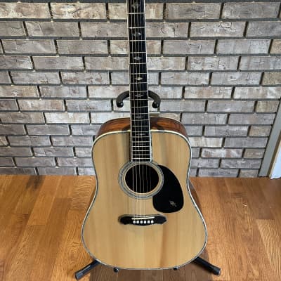 Alvarez K. Yairi DY-91 Koa Dreadnought Acoustic Guitar - Natural w