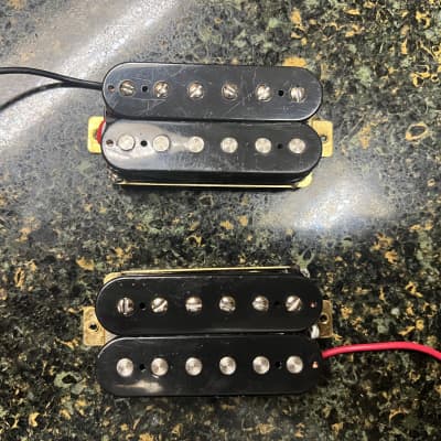 NOT READY FOR SALE - AlNiCo 9 Epiphone Les Paul Pickups Black image 1
