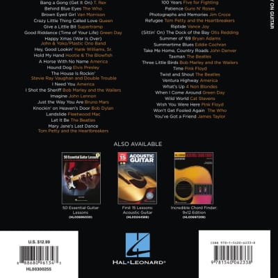 Hal Leonard HL00300255 First 50 Chords You Should Play On Guitar image 2