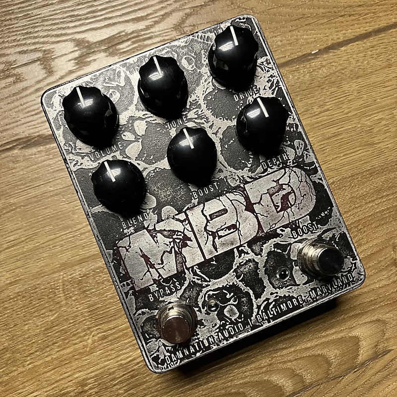 Damnation Audio MBD Bass Distortion (2023 Chicago Boutique Reverb