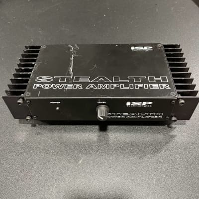 Reverb.com listing, price, conditions, and images for isp-technologies-stealth-power-amp