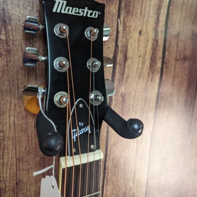 Maestro by Gibson SA41BKCH Dreadnought - Used image 4