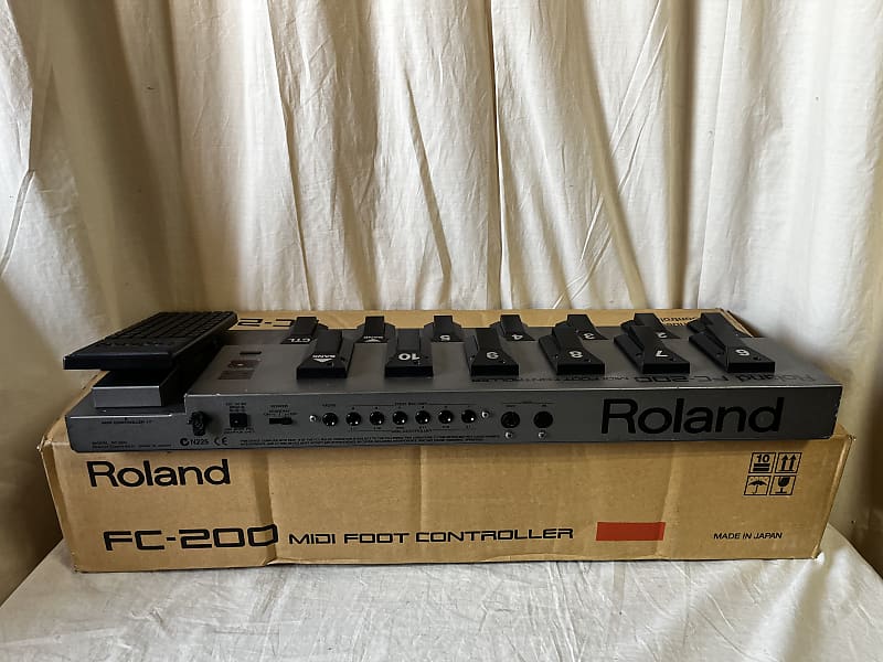Roland FC-200 MIDI Foot Controller | eBay