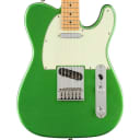 Fender PLAYER PLUS TELECASTER Electric Guitar (Cosmic Jade, Maple Fretboard)