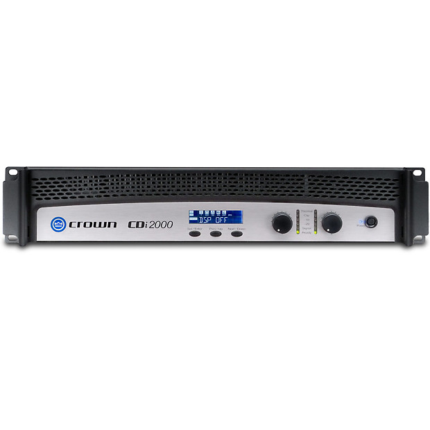 Crown CDi 2000 2-Channel 800-Watt Power Amplifier image 1
