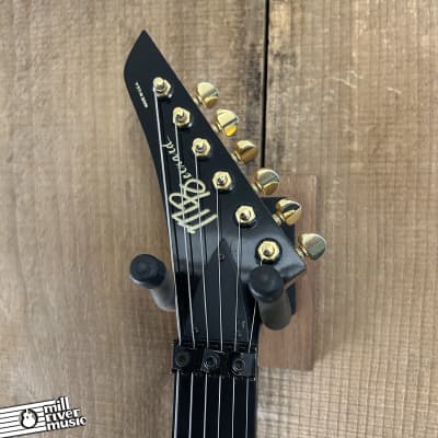 Mason Bernard Custom Graphic Electric Guitar Bernie Rico c.1991 w/ Hard case image 3