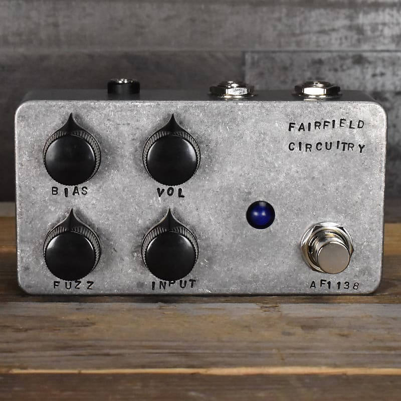 良質 新品 ~900 Circuitry Fairfield 未使用 エフェクター