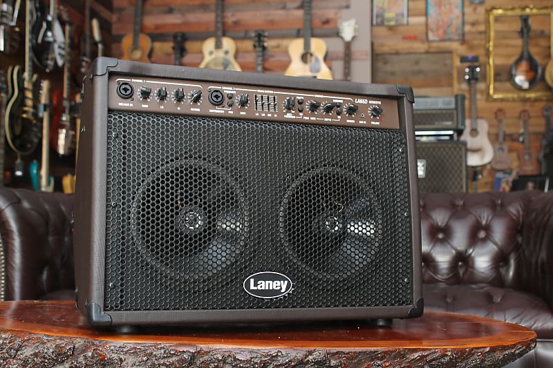 Laney LA65D Acoustic - Brown | Reverb UK